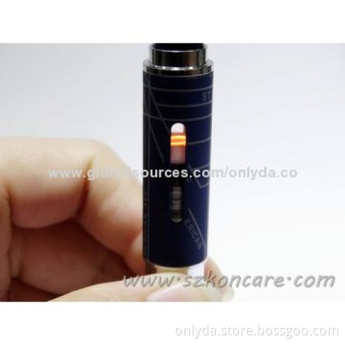 Electronic Cigarette/Snoop Dogg Dry Herb G Pen, Blue and Red Colors